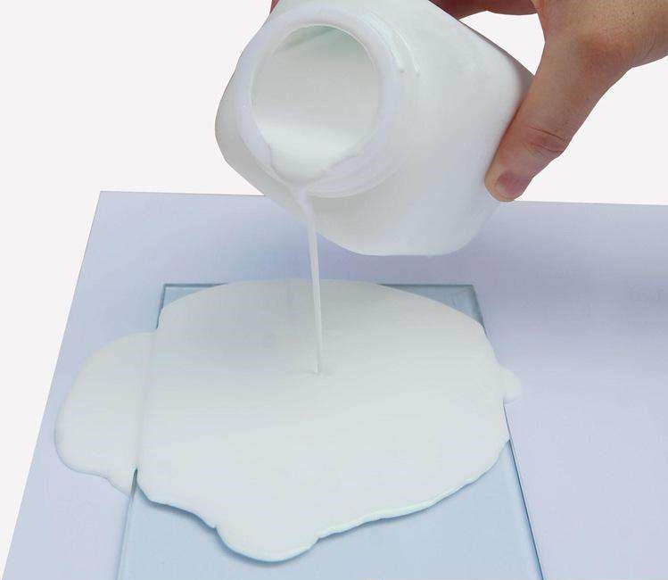 苯丙乳液消泡劑應(yīng)用場(chǎng)景展示圖