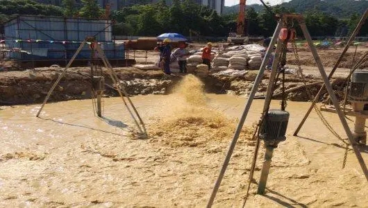 鉆井泥漿消泡劑應用場景圖