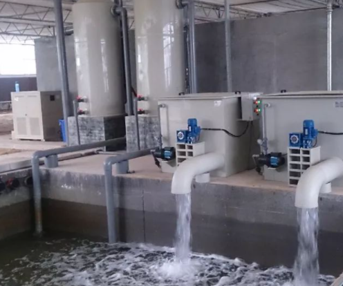 循環水消泡劑應用場景圖