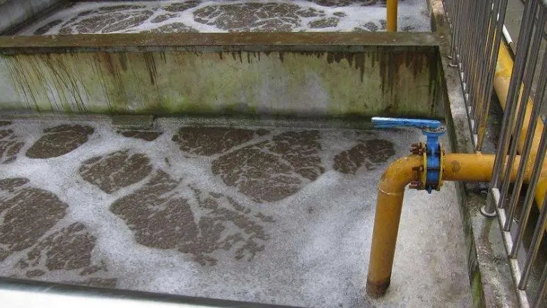 廢水處理消泡劑應用場景圖