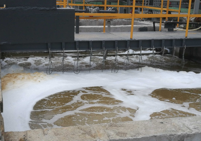 污水處理消泡劑應用場景圖
